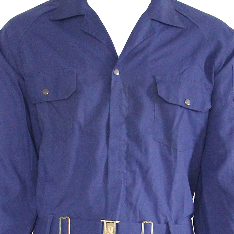 C02 100% bomuld langærmet overtræksdragt C02 100% bomuld langærmet overtræksdragt