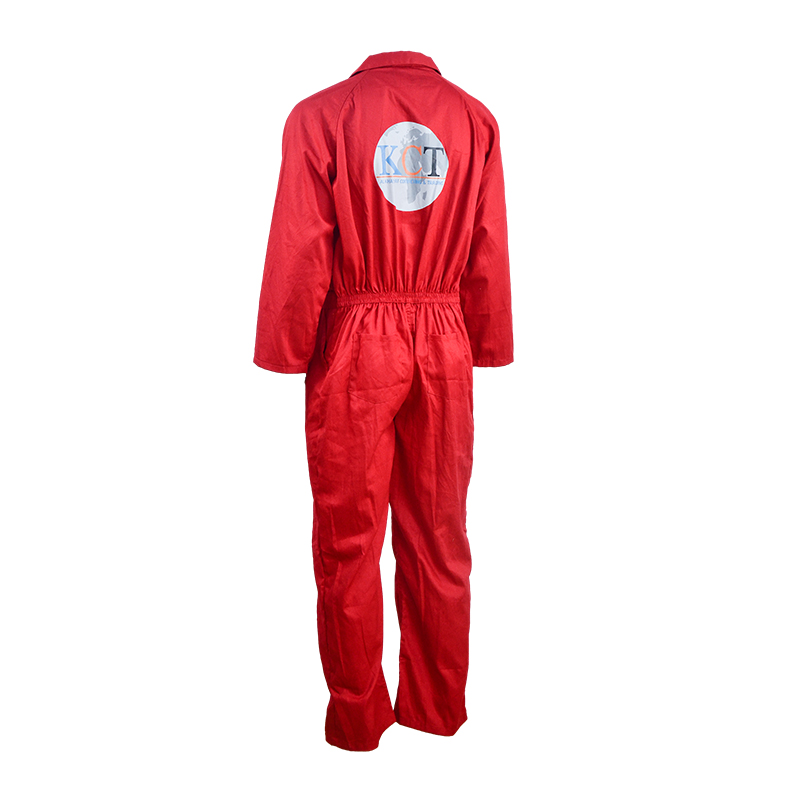 C07 Sikkerhedsbeskyttelse Kortærmede overalls i bomuld C07 Sikkerhedsbeskyttelse Kortærmede overalls i bomuld