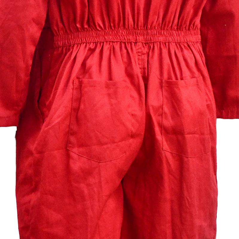 C07 Sikkerhedsbeskyttelse Kortærmede overalls i bomuld C07 Sikkerhedsbeskyttelse Kortærmede overalls i bomuld