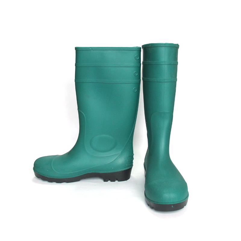 SS032 Ståltå syre- og alkalisikre arbejdsstøvler SS032 Ståltå syre- og alkalisikre arbejdsstøvler