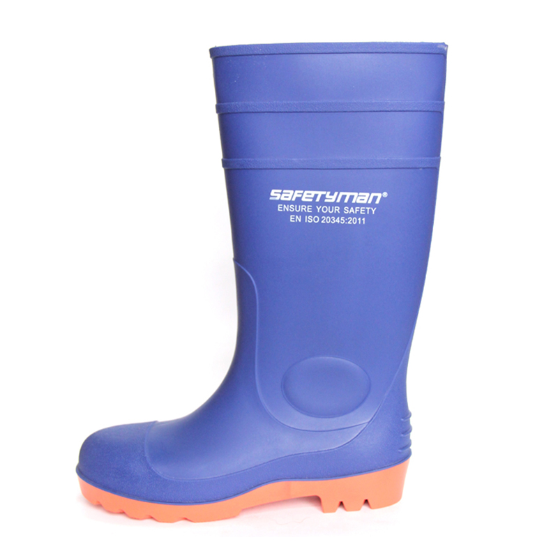 SS032 Ståltå syre- og alkalisikre arbejdsstøvler SS032 Ståltå syre- og alkalisikre arbejdsstøvler