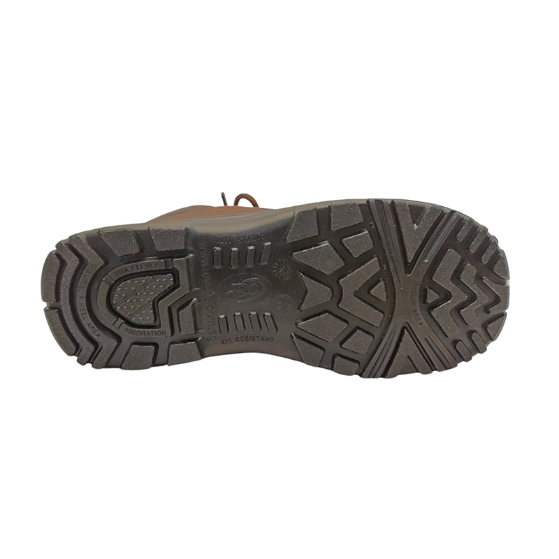 SS206 Nubuck læder beskyttelsessko SS206 Nubuck læder beskyttelsessko