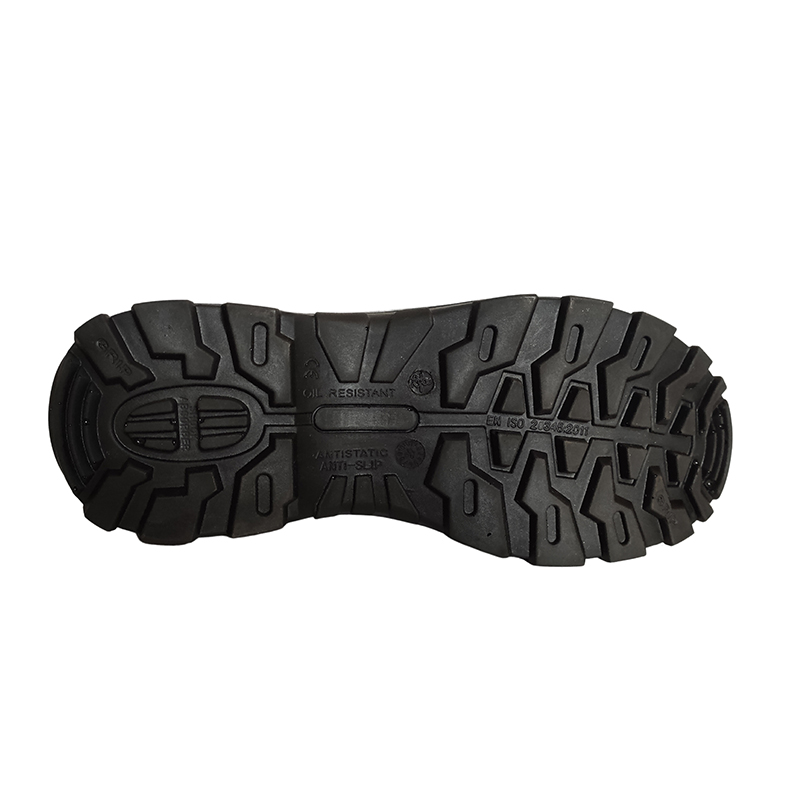 SS303 Dual Density Beskyttende Nubuck læder sikkerhedssko SS303 Dual Density Beskyttende Nubuck læder sikkerhedssko