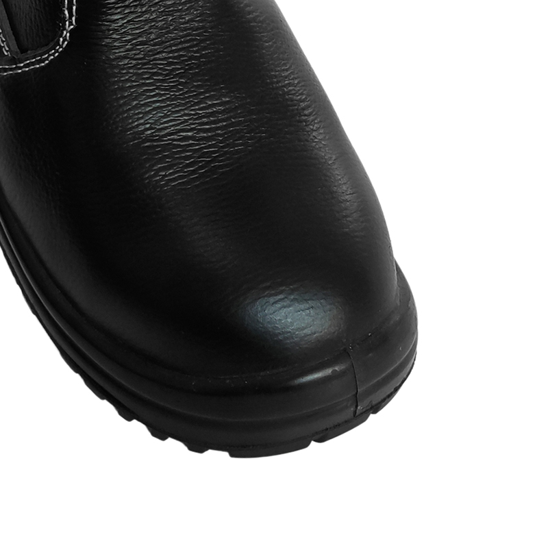 SS360 beskyttelsessko i fuldnarvet læder med høj slidstyrke SS360 beskyttelsessko i fuldnarvet læder med høj slidstyrke