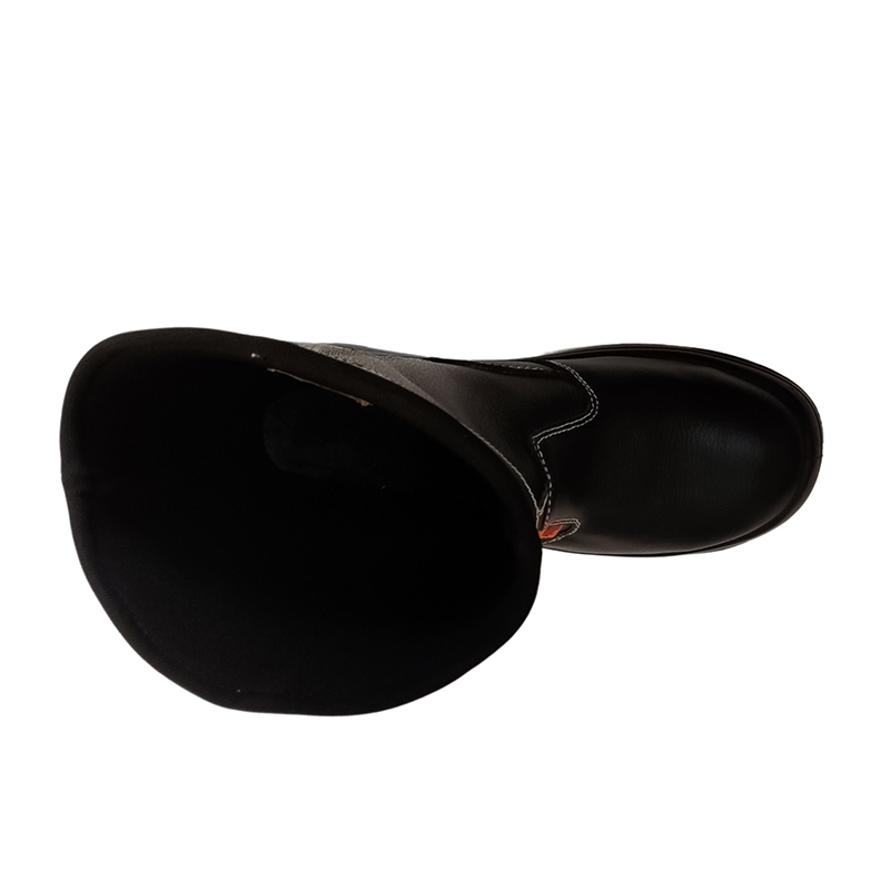 SS360 beskyttelsessko i fuldnarvet læder med høj slidstyrke SS360 beskyttelsessko i fuldnarvet læder med høj slidstyrke