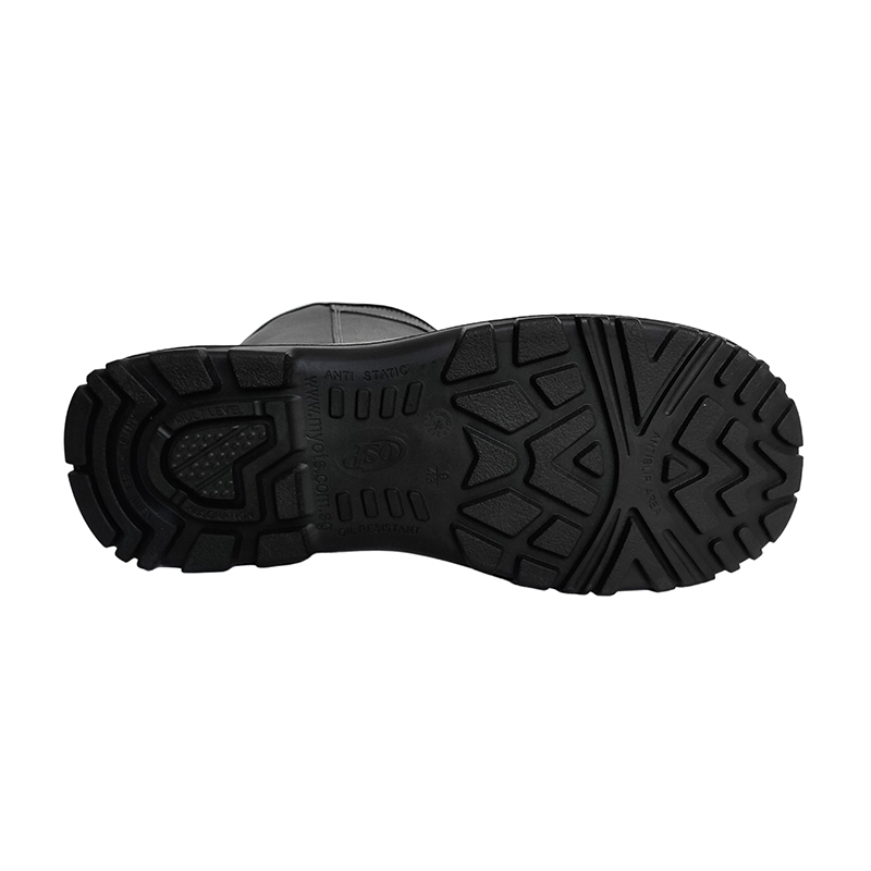 SS360 beskyttelsessko i fuldnarvet læder med høj slidstyrke SS360 beskyttelsessko i fuldnarvet læder med høj slidstyrke