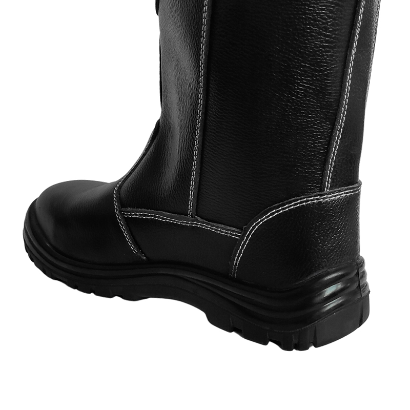 SS360 beskyttelsessko i fuldnarvet læder med høj slidstyrke SS360 beskyttelsessko i fuldnarvet læder med høj slidstyrke