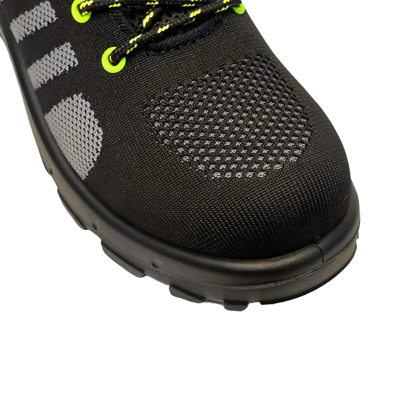 SS401 åndbare og skridsikre Flyknit sikkerhedssko SS401 åndbare og skridsikre Flyknit sikkerhedssko