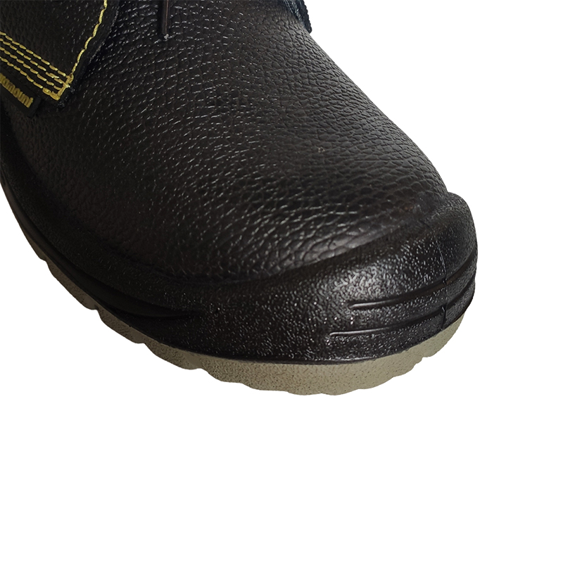 SS603 Metal Anti-punktering Ko-læder sikkerhedssko SS603 Metal Anti-punktering Ko-læder sikkerhedssko