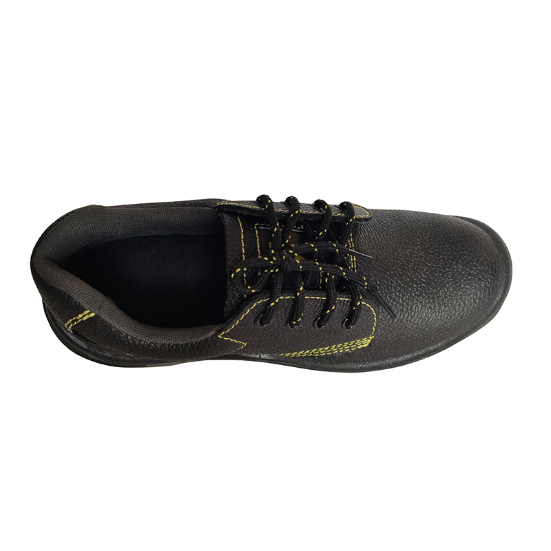 SS603 Metal Anti-punktering Ko-læder sikkerhedssko SS603 Metal Anti-punktering Ko-læder sikkerhedssko