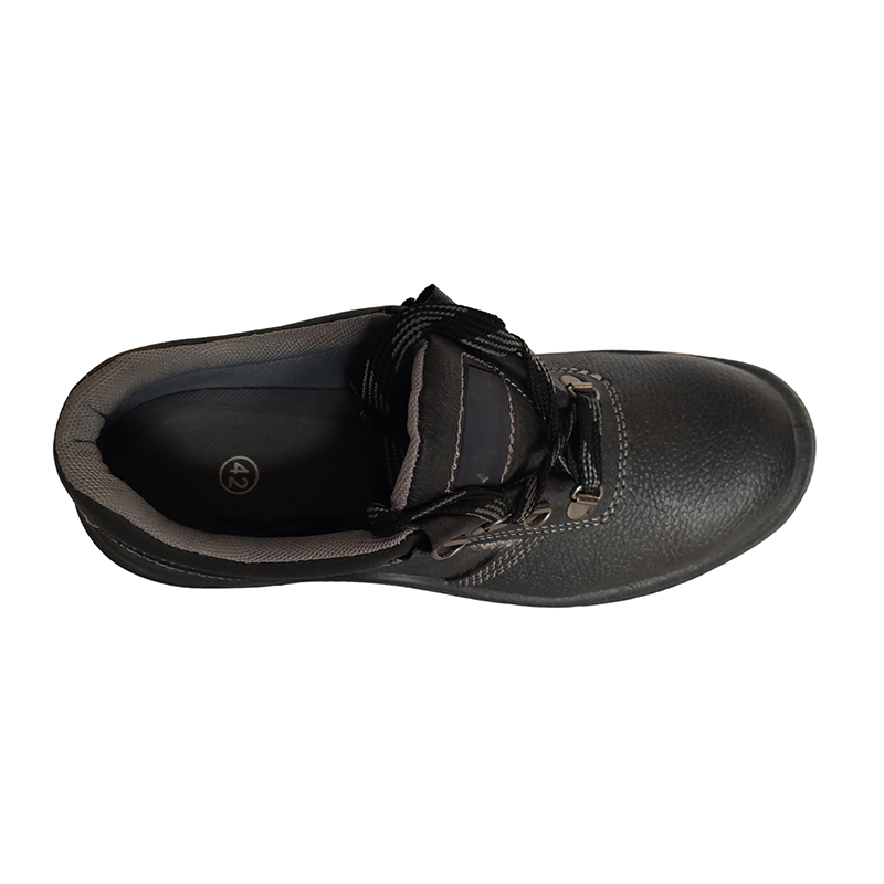 SS604 To-lags ko læder stål tå beskyttelsessko SS604 To-lags ko læder stål tå beskyttelsessko