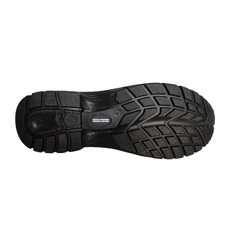 SS604 To-lags ko læder stål tå beskyttelsessko SS604 To-lags ko læder stål tå beskyttelsessko