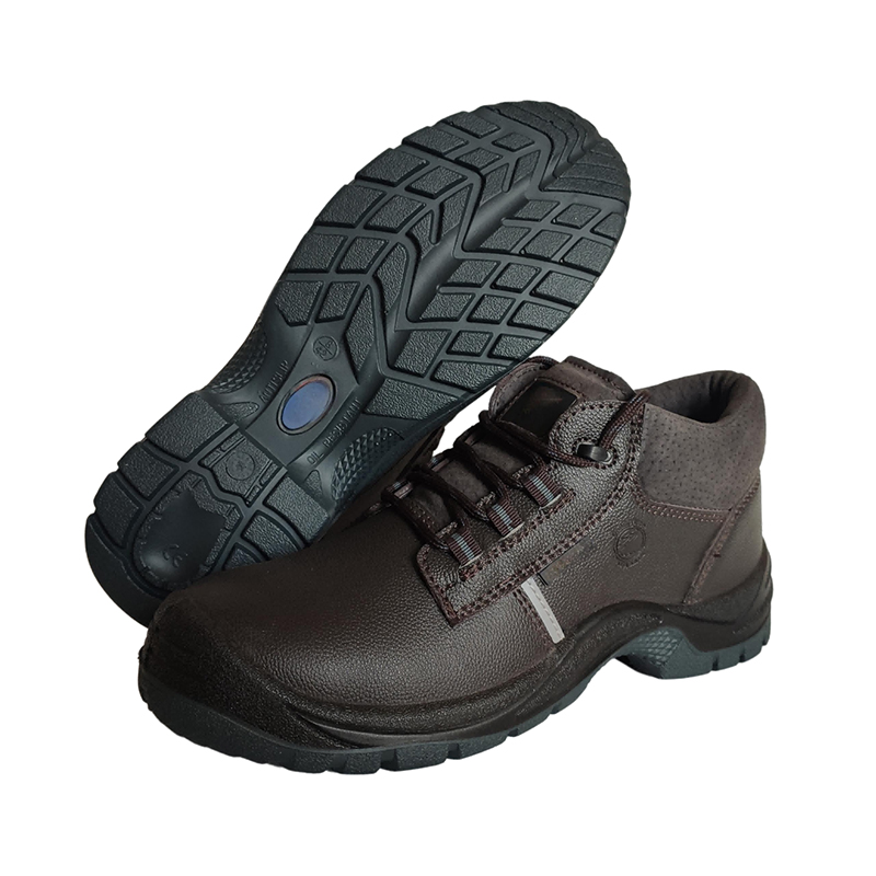 SS605 Split Cow Læder Slagfaste skridsikre sko SS605 Split Cow Læder Slagfaste skridsikre sko