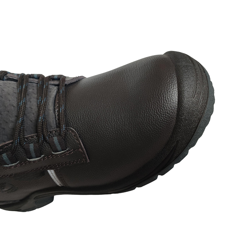 SS605 Split Cow Læder Slagfaste skridsikre sko SS605 Split Cow Læder Slagfaste skridsikre sko