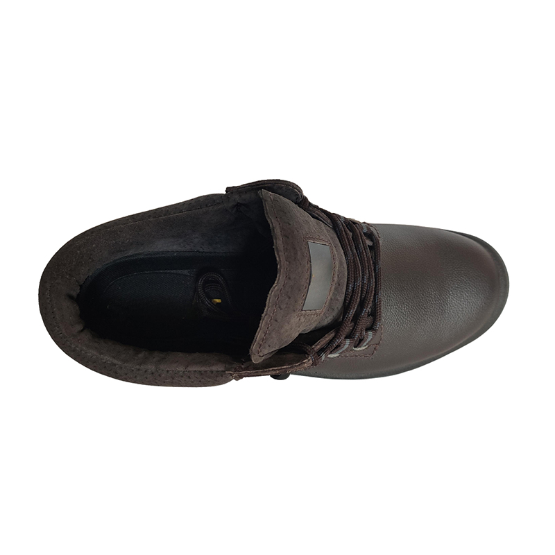 SS605 Split Cow Læder Slagfaste skridsikre sko SS605 Split Cow Læder Slagfaste skridsikre sko