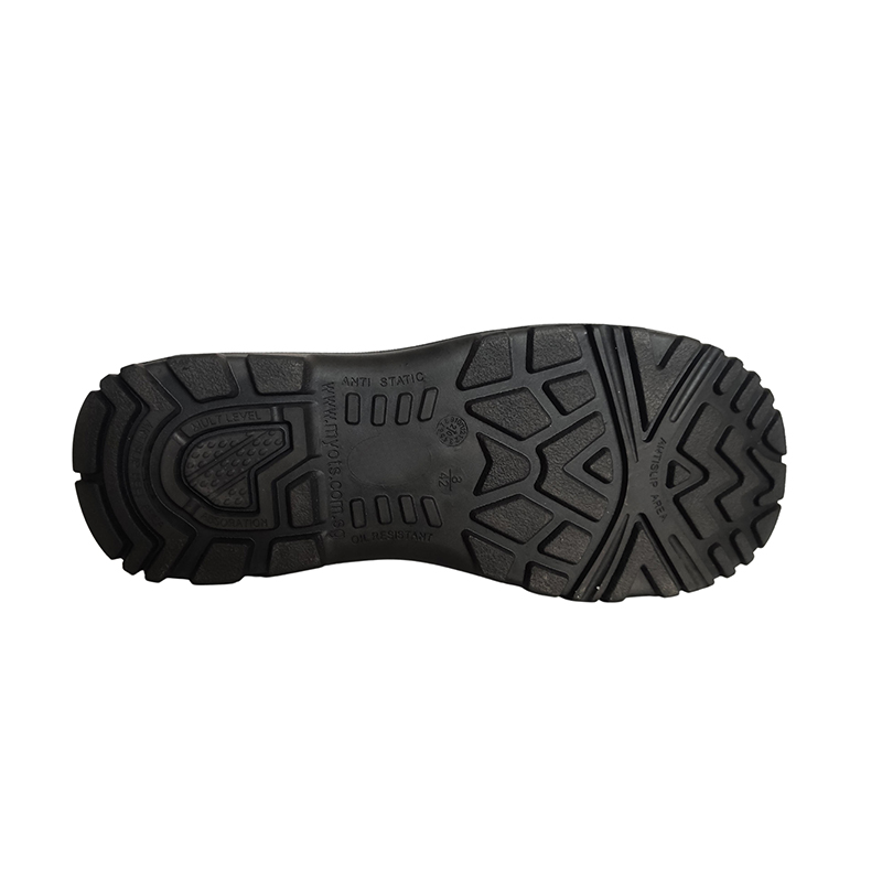 SS608 PU gummisål industrielle sikkerhedssko SS608 PU gummisål industrielle sikkerhedssko