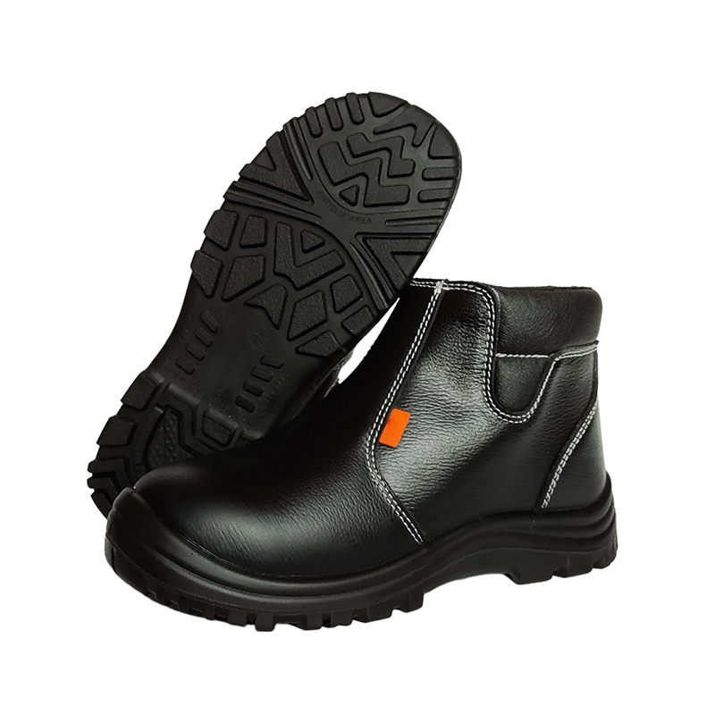 SS626 Slidbestandige stødabsorberende beskyttelsessko i fuldnarvet læder SS626 Slidbestandige stødabsorberende beskyttelsessko i fuldnarvet læder