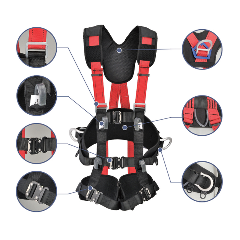 FP050 Sikkerhedsbælte til hele kroppen