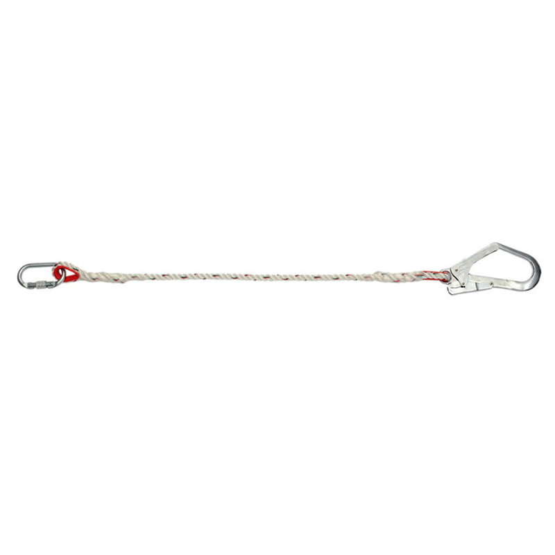 FP069 Safety Polyester Lanyard Single Locking Karabinhage