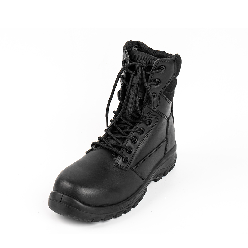 SS362 Cow Split Læder Ståltå Sikkerhedssko