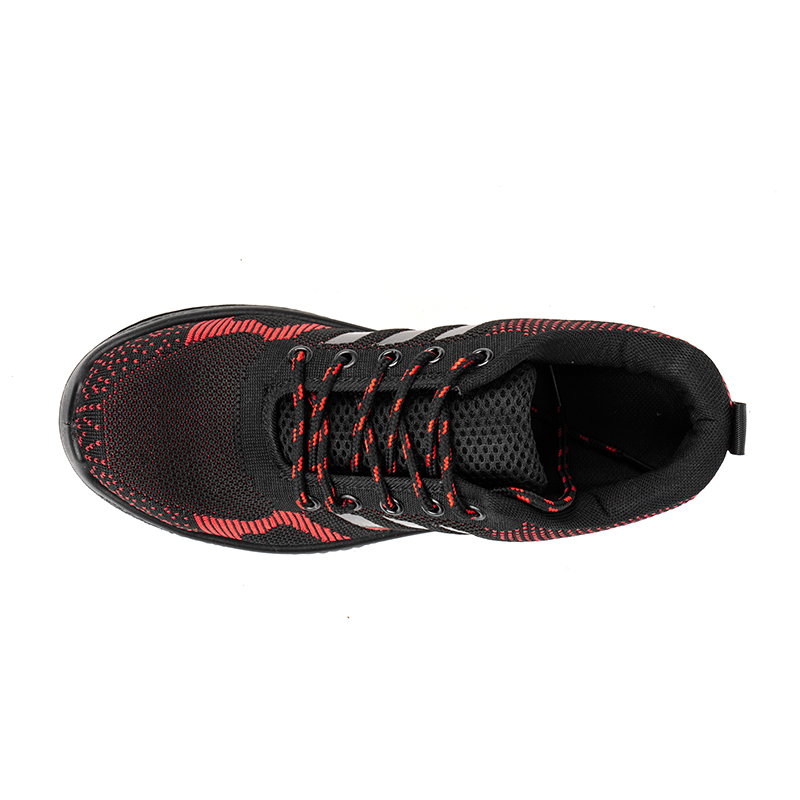 426-Rød PU-bund åndbar rød sikkerhedssko 426-Rød PU-bund åndbar rød sikkerhedssko