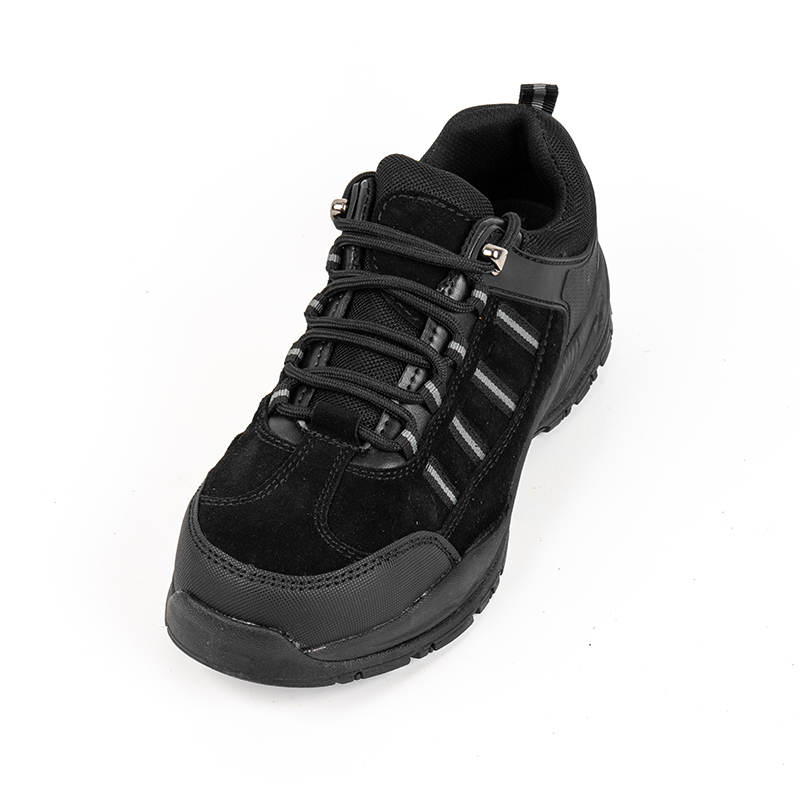 SS168B Sikkerhedssko i letvægts ruskind