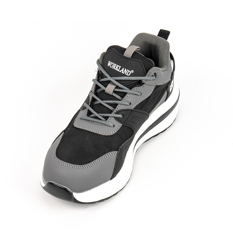 SS231 åndbar mesh arbejdssko