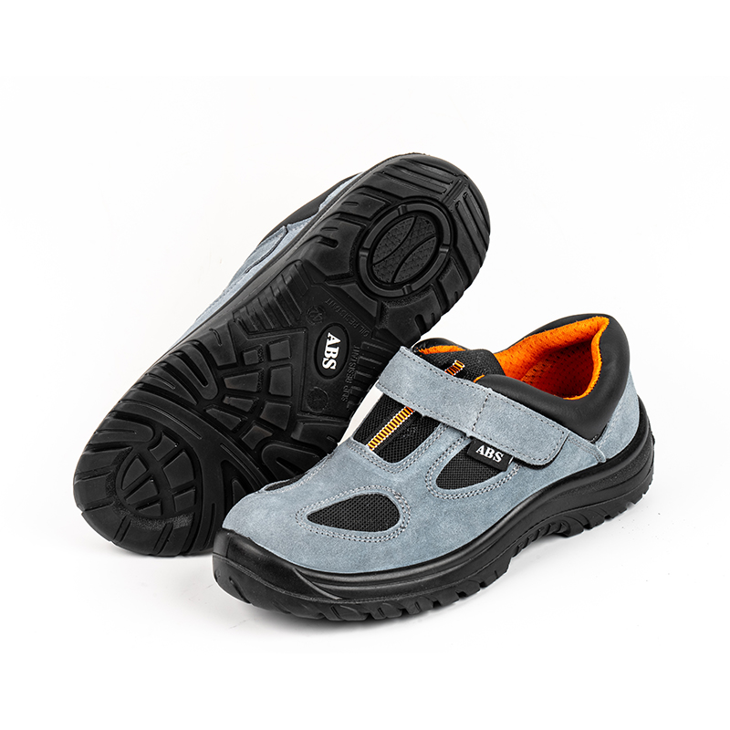 SS106 åndbar mesh stål tå ruskind sikkerhedssko SS106 åndbar mesh stål tå ruskind sikkerhedssko