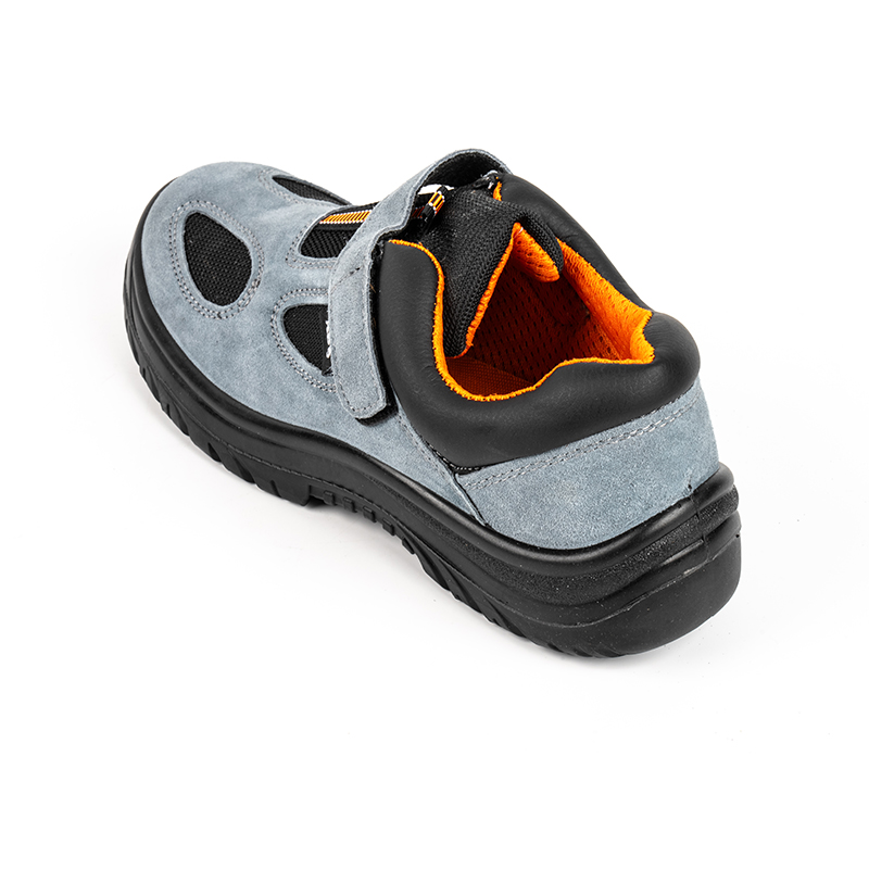 SS106 åndbar mesh stål tå ruskind sikkerhedssko SS106 åndbar mesh stål tå ruskind sikkerhedssko