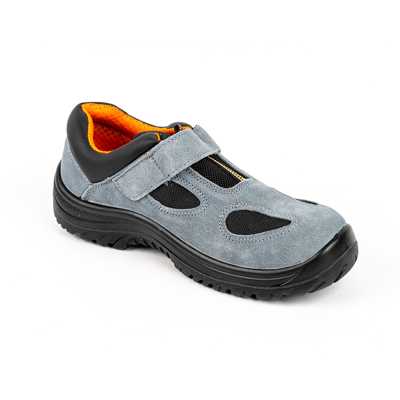 SS106 åndbar mesh stål tå ruskind sikkerhedssko SS106 åndbar mesh stål tå ruskind sikkerhedssko