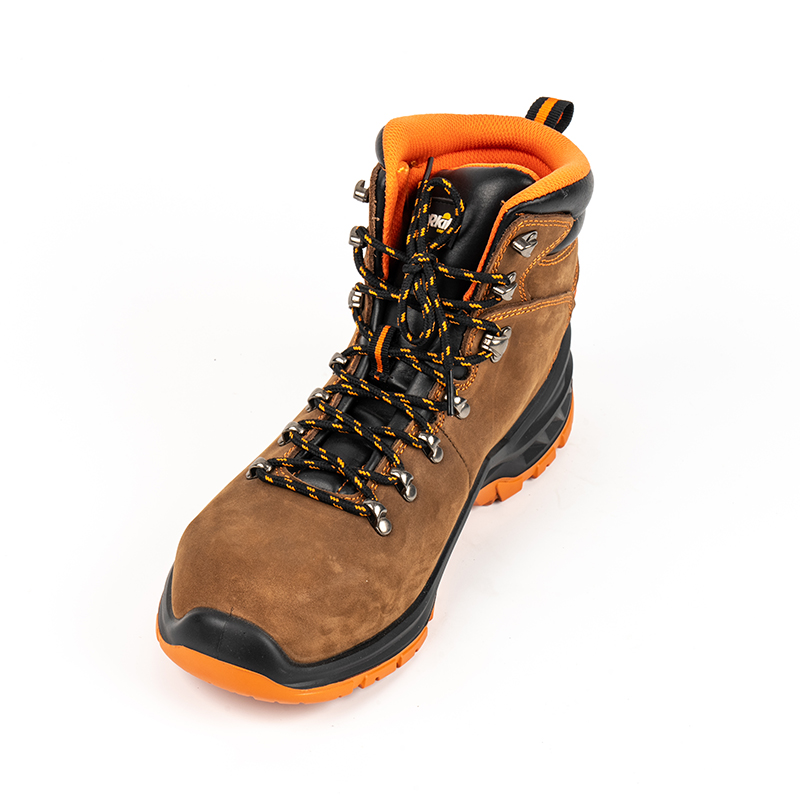 SS216 Nubuck åndbare sikkerhedssko