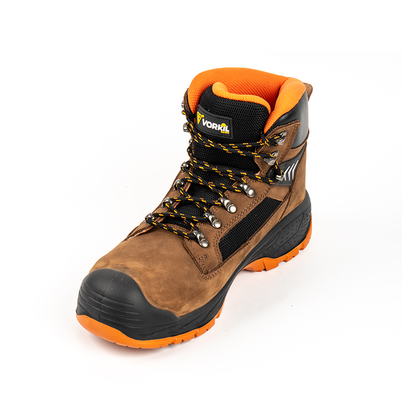 SS213 åndbare sikkerhedssko i kompositstof