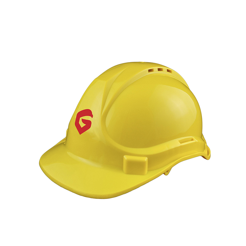 SH120 seks-punkts suspension ventileret hjelm