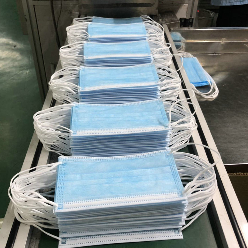 DM114 3-lags antivirus engangs-ansigtsmaske DM114 3-lags antivirus engangs-ansigtsmaske