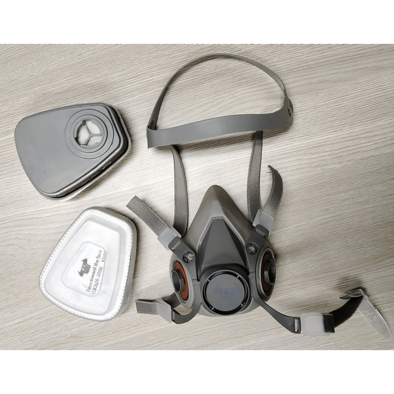 DM116 Halv ansigts gas- og støvmaske åndedrætsværn DM116 Halv ansigts gas- og støvmaske åndedrætsværn