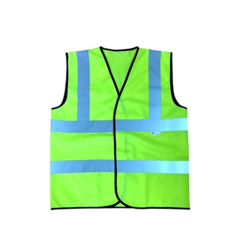 RF003 High Visibility åndbar polyester reflekterende sikkerhedsvest