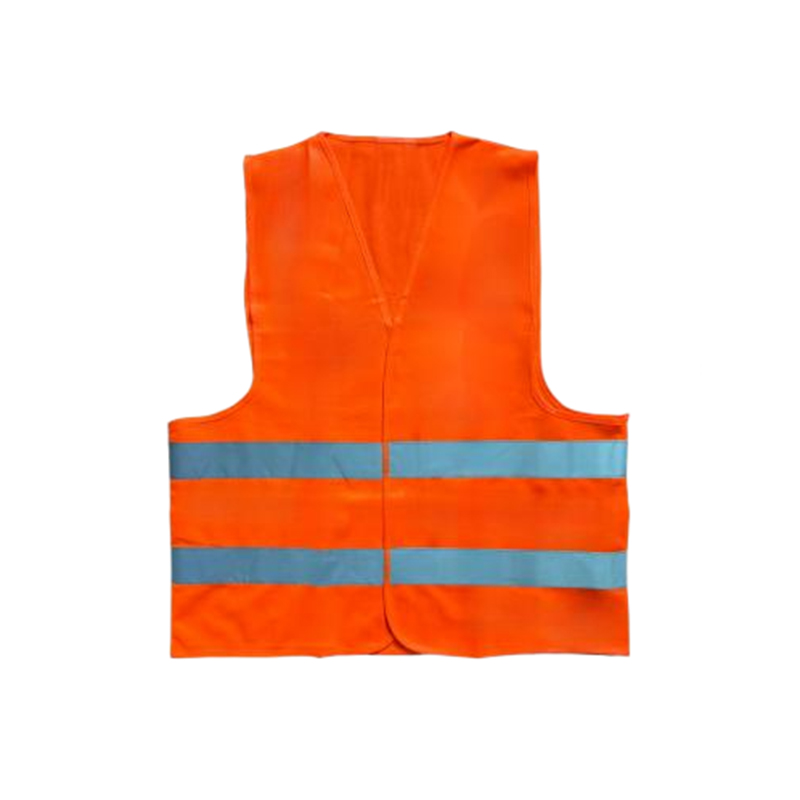RF005 Åndbar polyester Hi Vis Vandtæt reflekterende sikkerhedsvest