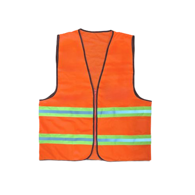 RF006 Justerbar elastisk Hi Vis Polyester Reflekterende sikkerhedsvest