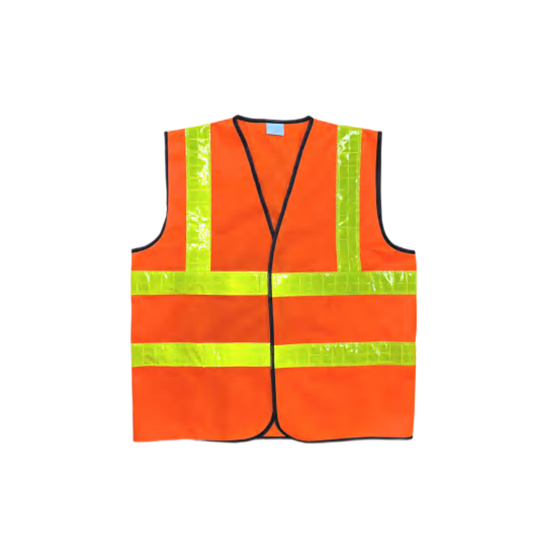 RF010 High Visibility Reflekterende Konstruktion Fluorescerende Orange sikkerhedsvest