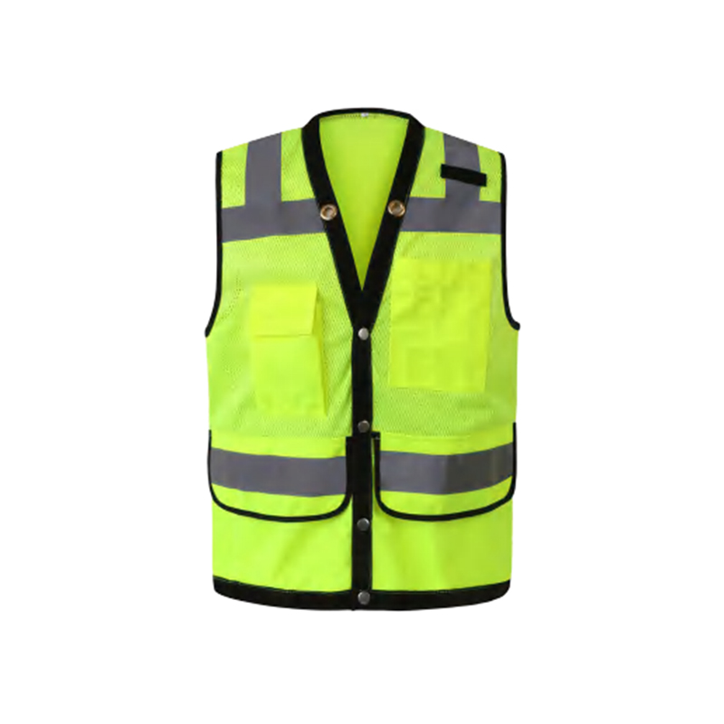 RF032 High Visibility Strip Advarsel Reflekterende sikkerhedsvest
