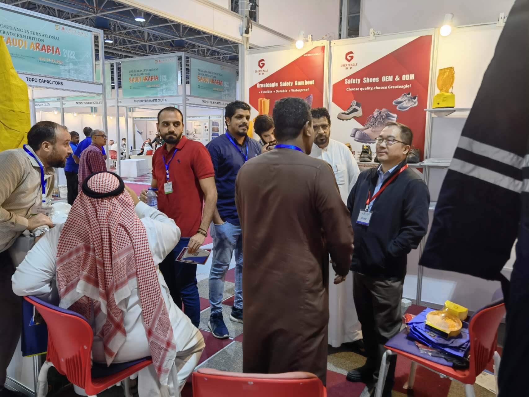 Greateagle deltog i 2022 World Trade Expo Saudi & 8th China Created Fair i Saudi-Arabien
