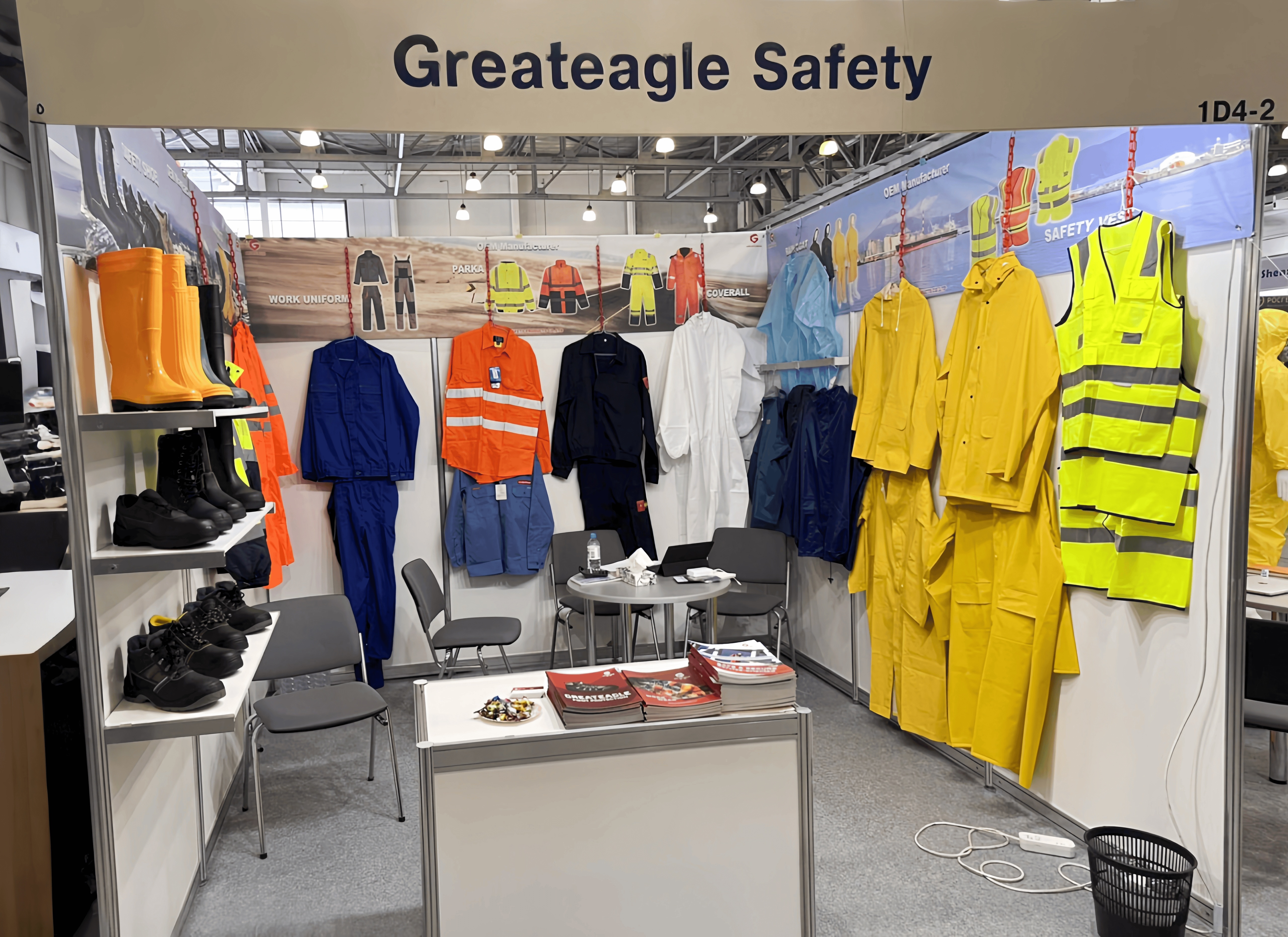 2024 Rusland-udstilling: Greateagle afslører et nyt kapitel af international markedspenetration