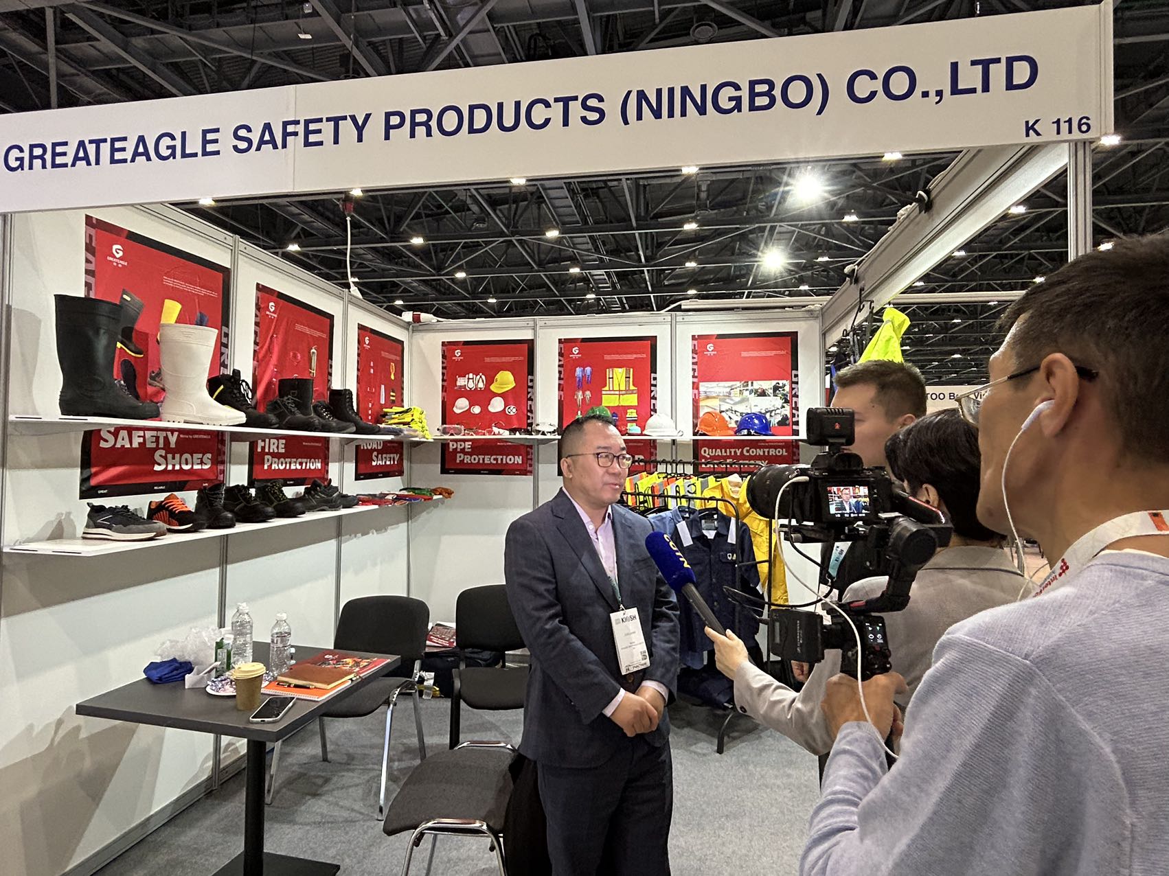 Greateagle slår til på Kasakhstan-udstillingen 2024, antænder international vækst