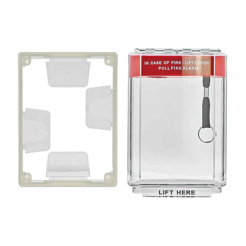 CP002 Manuelt melderafdækning, med lyd