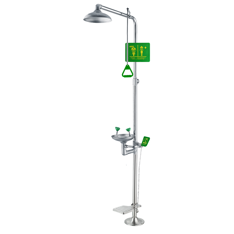 EW-03A Kombinationsbruser og øjenskylleenhed