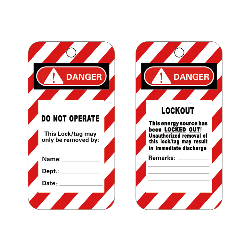 HT001 Sikkerhedsstillads hængemærke