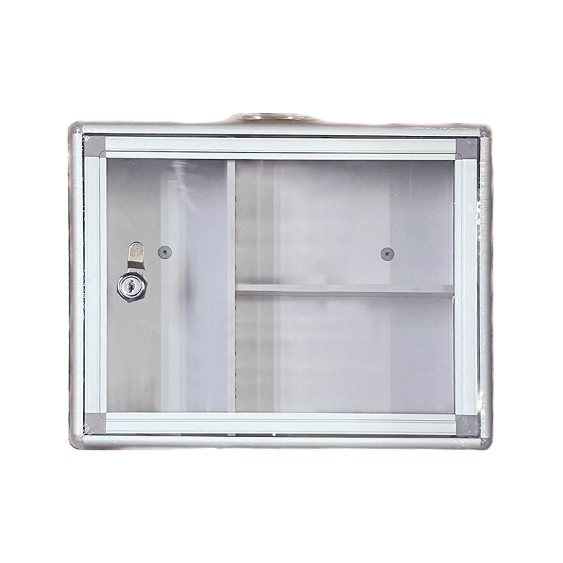 OP024 Førstehjælpskasse i aluminium