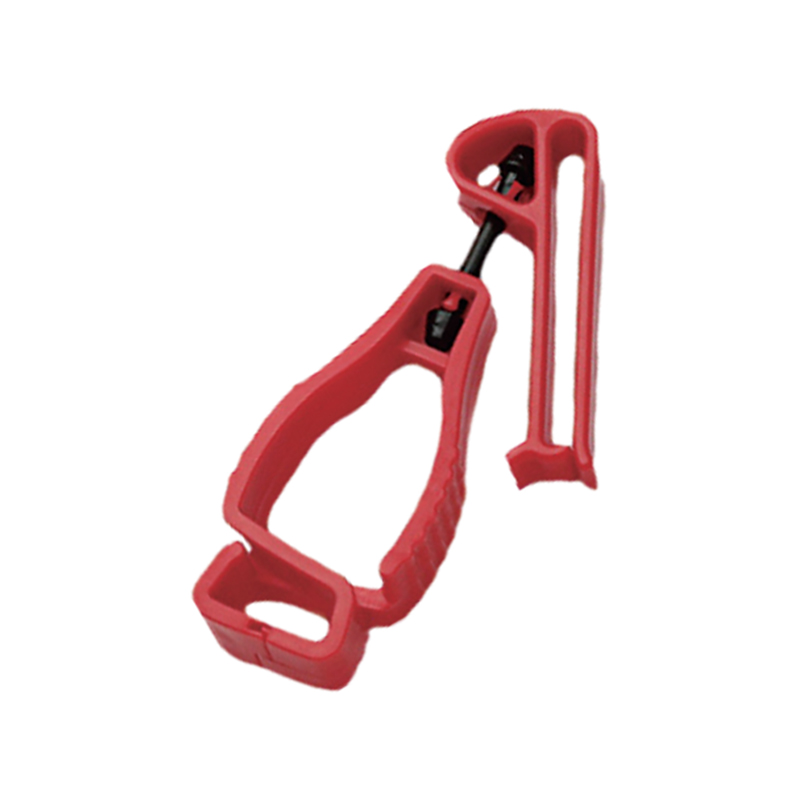 OP117 Handskeholder Ergonomisk ikke-ledende sikkerhedsklemme OP117 Handskeholder Ergonomisk ikke-ledende sikkerhedsklemme