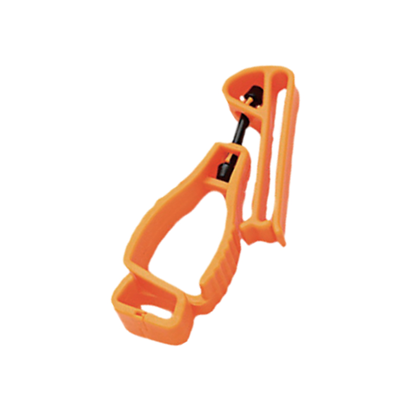 OP117 Handskeholder Ergonomisk ikke-ledende sikkerhedsklemme