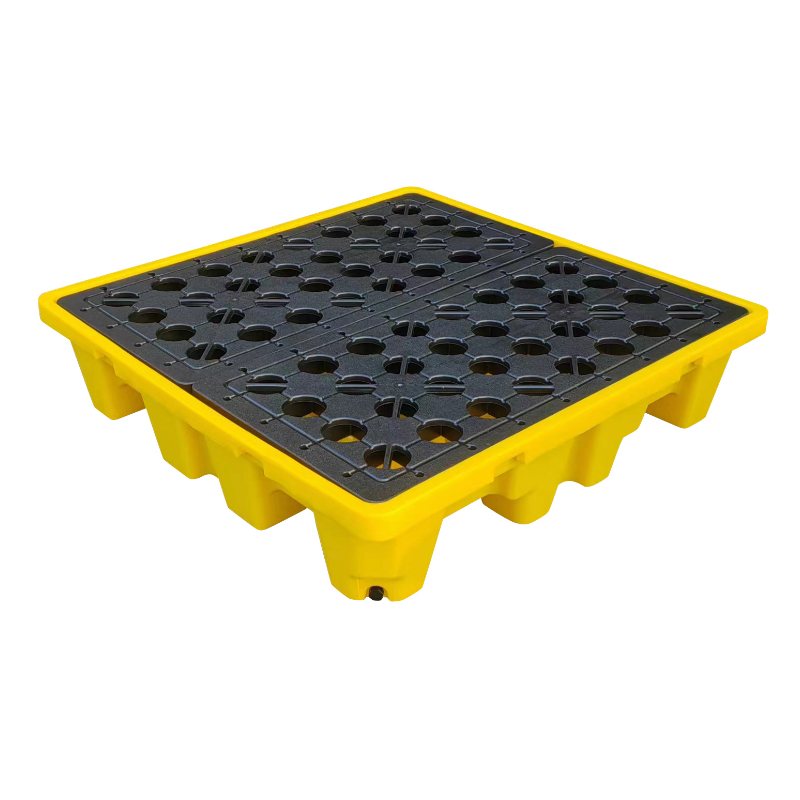 SP300 4 tromle spildpalle